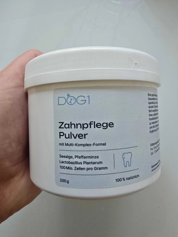 DOG1 Dentalpulver Dose