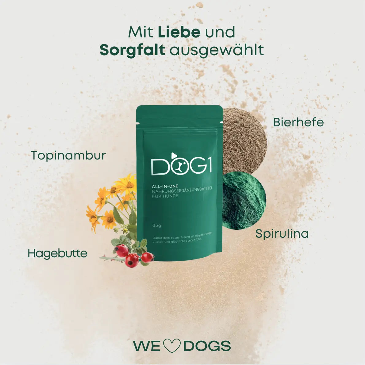 All-In-One Tägliche Ergänzung