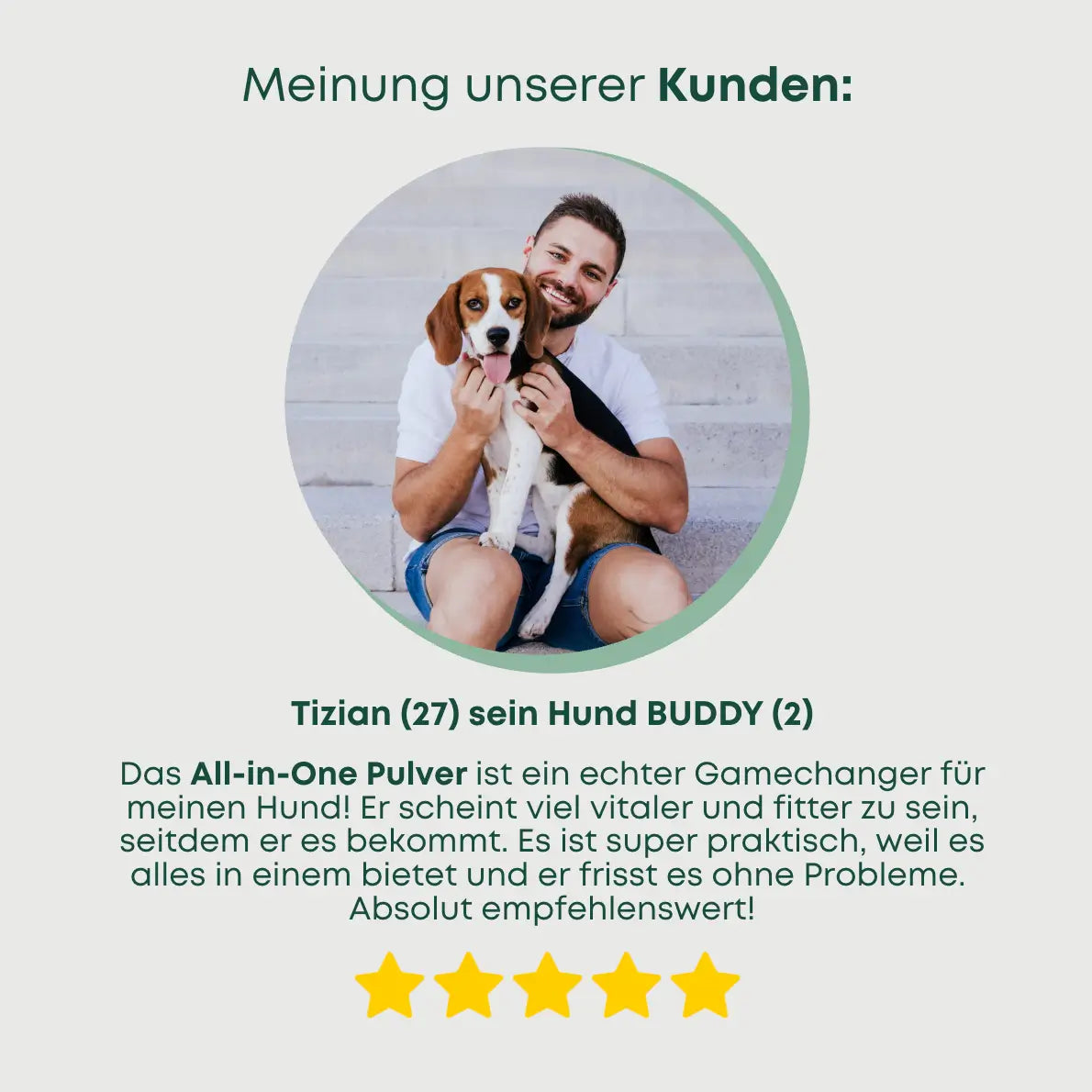 All-In-One Tägliche Ergänzung