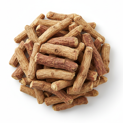 Bild von einem Häufchen Ashwagandha