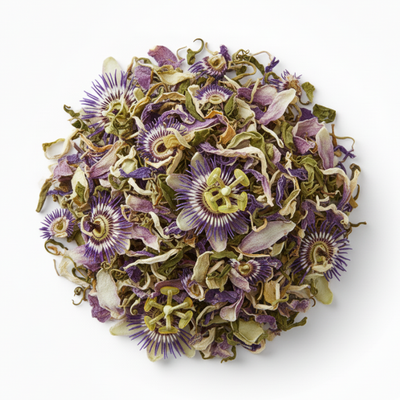 Bild von einem Häufchen Passionsblumen.