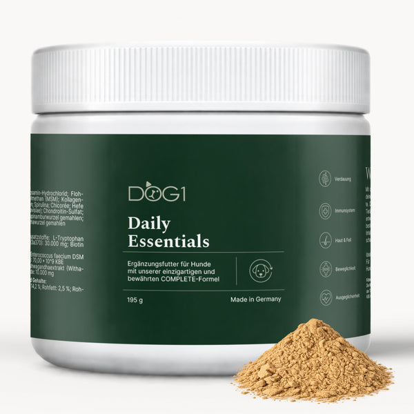 Daily Essentials Pulver