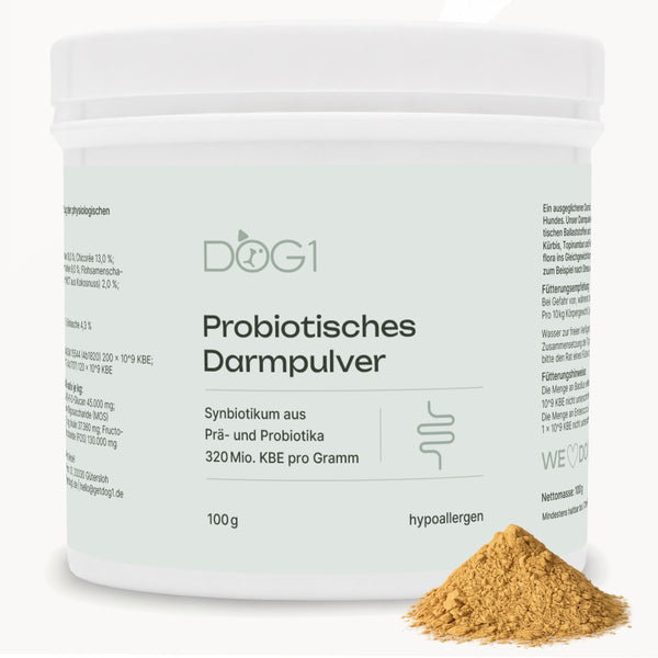 Probiotisches Darmpulver