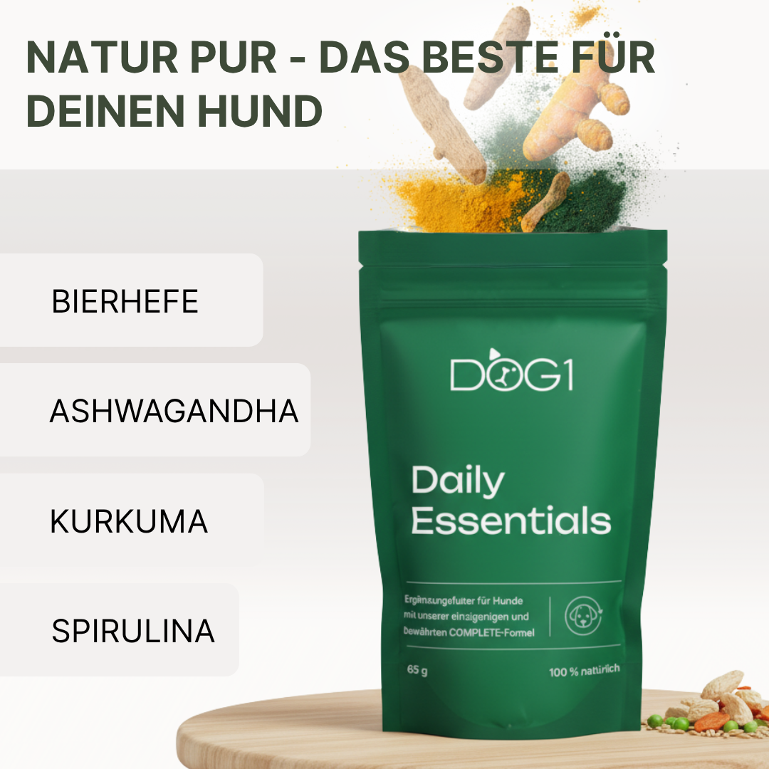 Daily Essentials Pulver