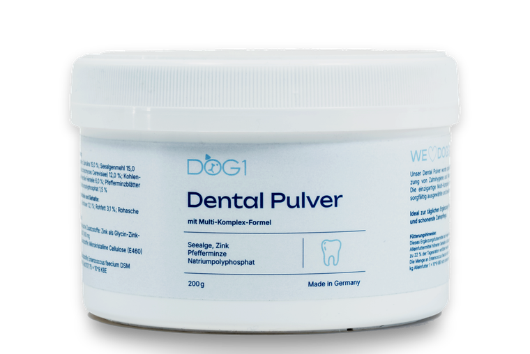 DOG1 Dentalpulver – 1 Dose