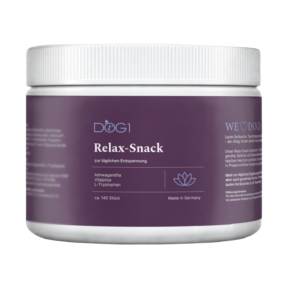 DOG1 Relax Snack – 1 Dose