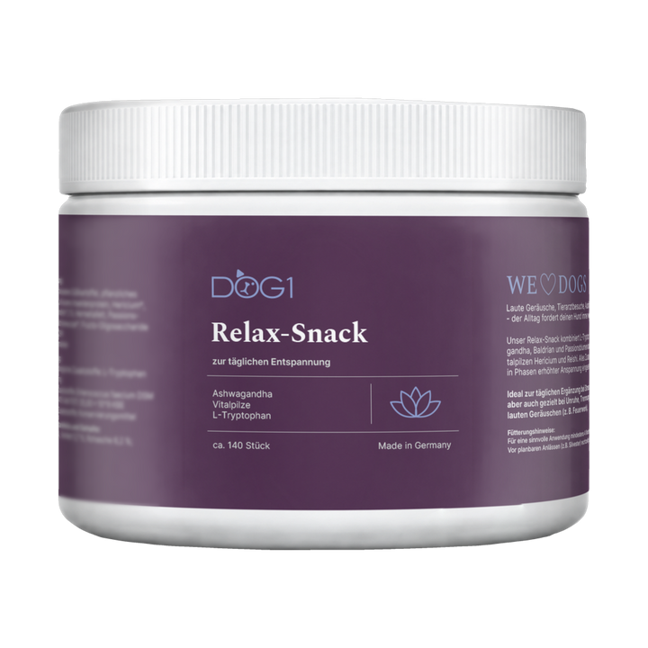 DOG1 Relax Snack – 1 Dose