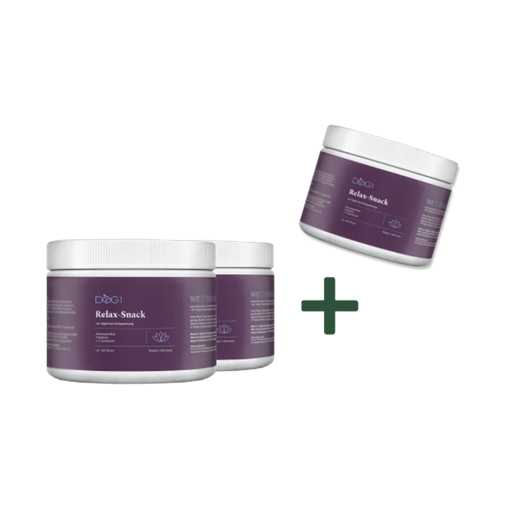 DOG1 Relax Snack – 2+1 GRATIS