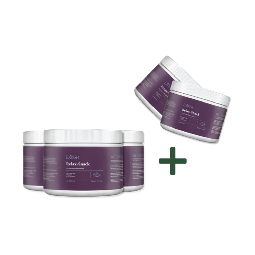 DOG1 Relax Snack – 3+2 GRATIS