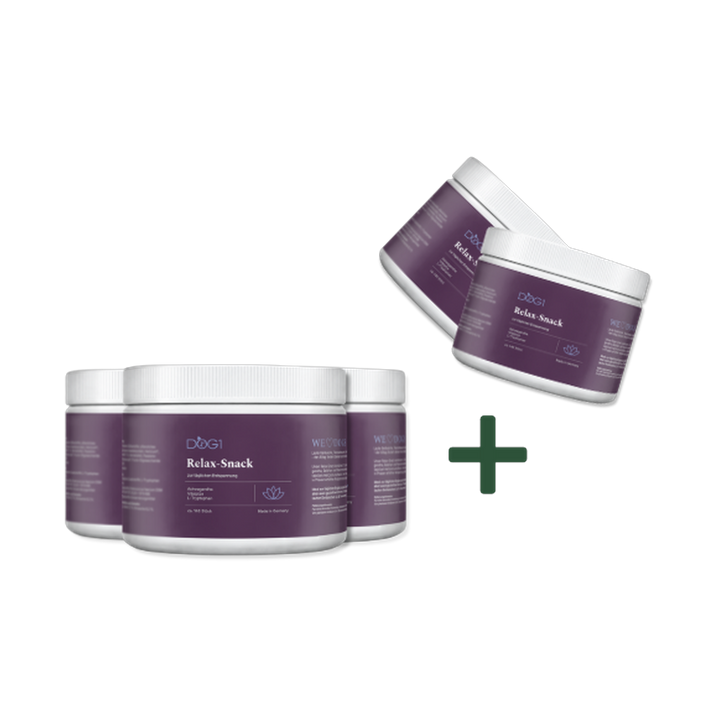 DOG1 Relax Snack – 3+2 GRATIS
